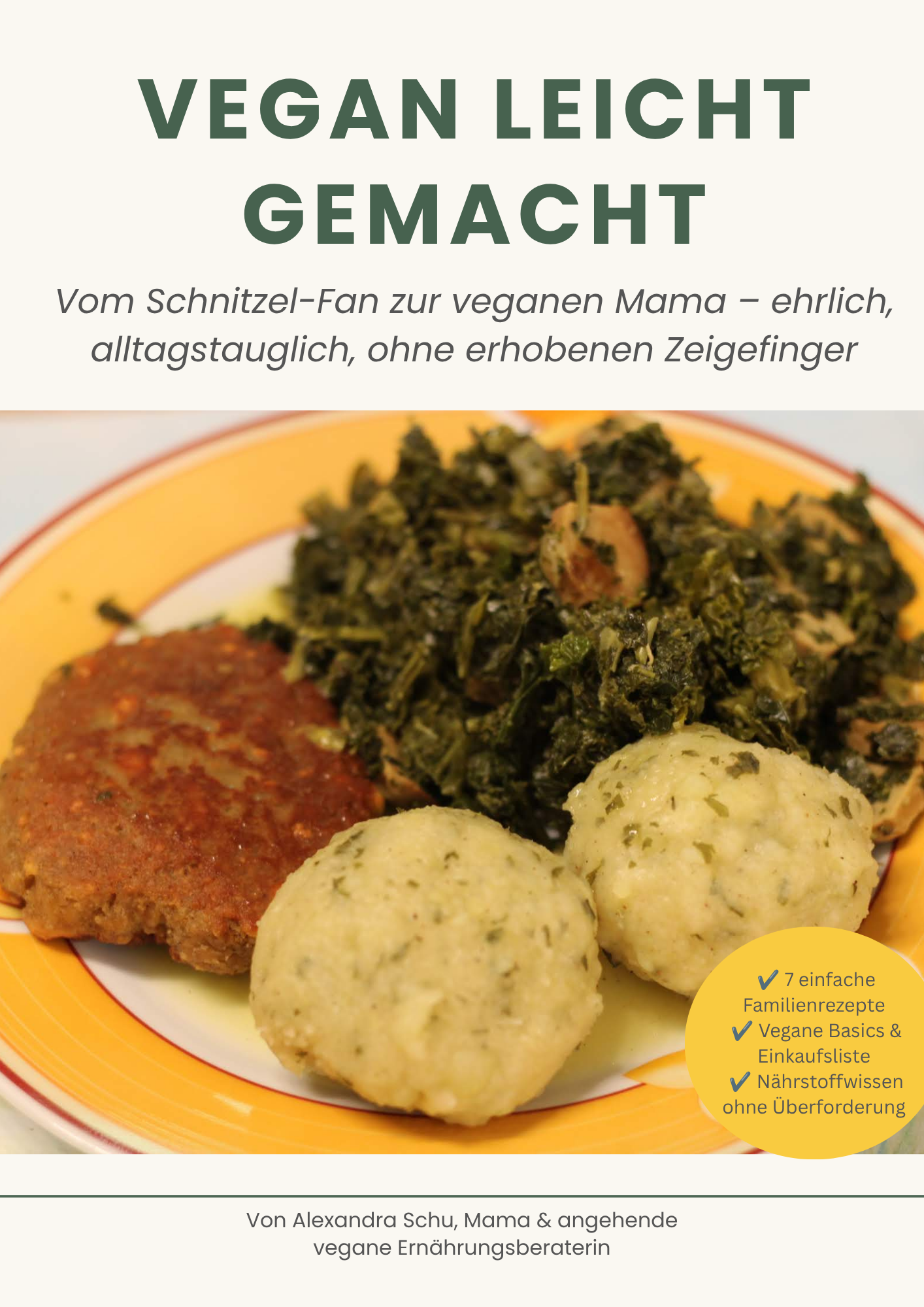 E-Book Cover: Vegan leicht gemacht